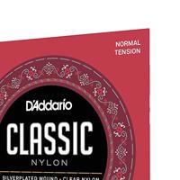 D&apos;Addario EJ27N 3/4 snarenset voor 3/4 formaat klassieke gitaar - thumbnail