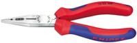 Knipex Bedradingstang | Meer-componentengrepen | Zwart geatramenteerd | Lengte 160 mm | Zelfbedieningskaart/blister - 13 02 160 SB - thumbnail
