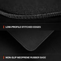 SteelSeries QcK XL Performance Control Gaming-muismat - Extra dichtheid voor soepel glijden - Laag profiel aan de rand - Antislip neopreen rubberen basis - 900 x 400 mm formaat — FPS, MOBAs, RTS, MMO - thumbnail