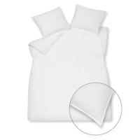 Vandyck Vandyck Washed Cotton Dekbedovertrek Lits-jumeaux XL (260x240) White - thumbnail