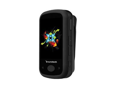 MP4 player Sunstech IBIZABT8GBBK Zwart
