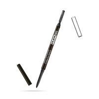 PUPA High Definition Eyebrow Pencil Dark Brown .09gr - thumbnail