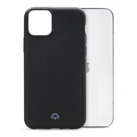 Mobilize Rubber Gelly Case Apple iPhone 12 Pro Max Matt Black - thumbnail