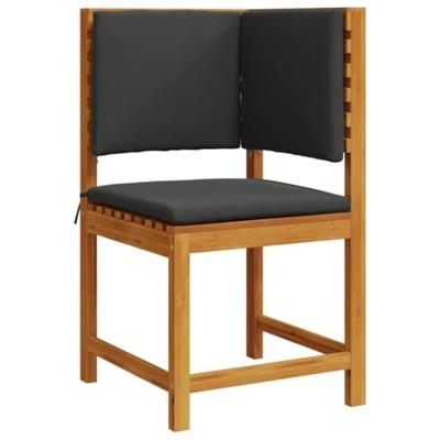 Tuinbankset 3 pcs Bruin Massief acaciahout