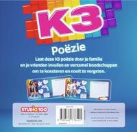 Studio 100 K3 poëzie-album - een nieuw begin - thumbnail