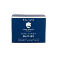Sea-Line Black mud facial mask & body pack 225 Milliliter - thumbnail