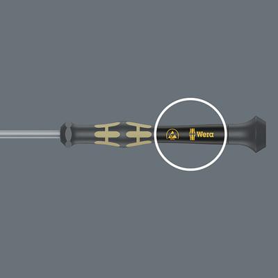 Wera 1578 A/6 Elektronica - Schroevendraaiers + Houder, 6 -delig - 1 stuk(s) - 05030170001 - thumbnail