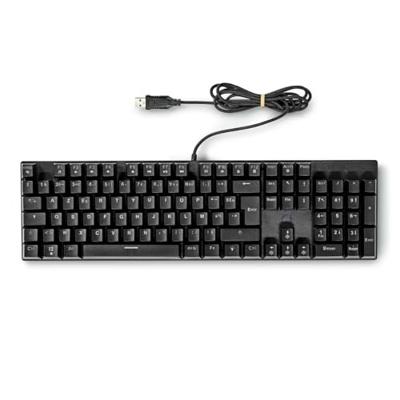 Bedraad Gaming Toetsenbord | USB Type-A | Mechanische Toetsen | LED | AZERTY | Frans | USB Gevoed | Lengte stroomkabel: 1.50 m | Gaming Bedraad Gaming Toetsenbord | USB Type-A | Mechanische Toetsen | LED | AZERTY | Frans | USB Gevoed | Lengte stroomkabel: 1.50 m | Gaming