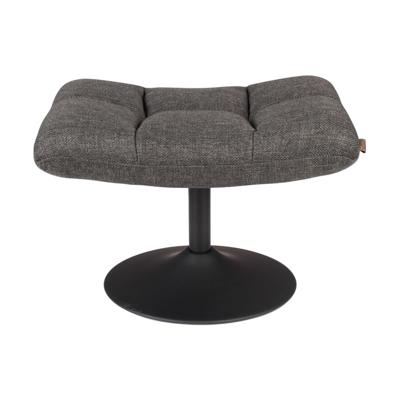 Dutchbone Hocker 'Bar', kleur Donkergrijs