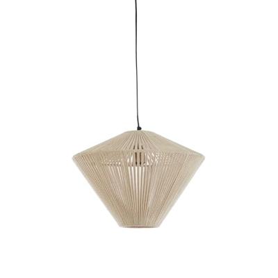 Light & Living Hanglamp japandiFelida Ø 42cm crème - 2973284