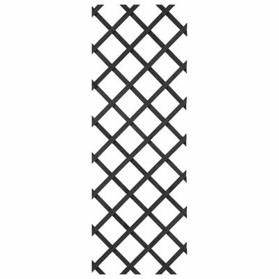 Nature houten klimrek antraciet 100 x 300 cm fsc