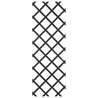 Nature houten klimrek antraciet 100 x 300 cm fsc - thumbnail