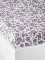 Kinderhoeslaken NORTH FOLK Oeko-Tex¨ wit, bedrukt - thumbnail