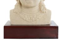 Decoratieve figuren Home ESPRIT Bruin 21 x 17 x 37 cm - thumbnail