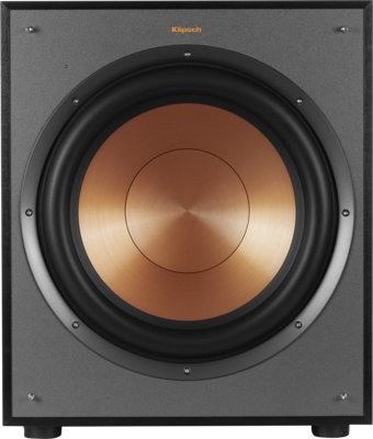 Klipsch: R-120SW Subwoofer - Zwart