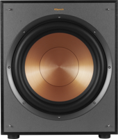 Klipsch: R-120SW Subwoofer - Zwart - thumbnail