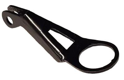 Falkx koplamp snephaak, zwart