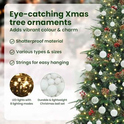 VidaXL Kunstmatige inklapbare kerstboom groen 180 cm pe en pvc VidaXL Kunstmatige inklapbare kerstboom groen 180 cm pe en pvc
