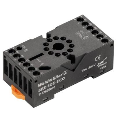 Weidmüller SRD ECO 3CO Relaissocket (b x h) 38 mm x 76.7 mm 10 stuk(s)