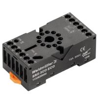 Weidmüller SRD ECO 3CO Relaissocket (b x h) 38 mm x 76.7 mm 10 stuk(s) - thumbnail