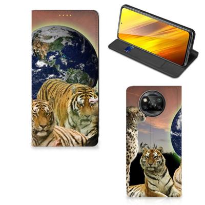 Xiaomi Poco X3 Pro | Poco X3 | Hoesje maken | Roofdieren