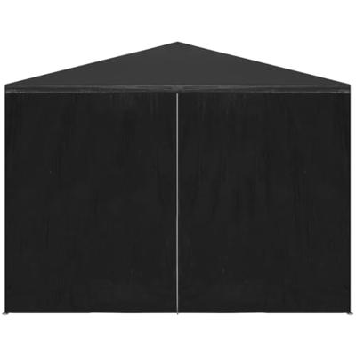 Partytent 3x3 m antracietkleurig - thumbnail