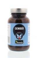 Hanoju Gember extract 90 Vegetarische capsules - thumbnail