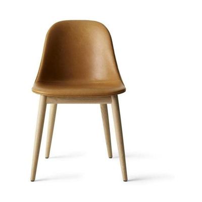 Audo Copenhagen Harbour Side eetkamerstoel gestoffeerd Dakar 0250 natural oak Audo Copenhagen Harbour Side eetkamerstoel gestoffeerd Dakar 0250 natural oak