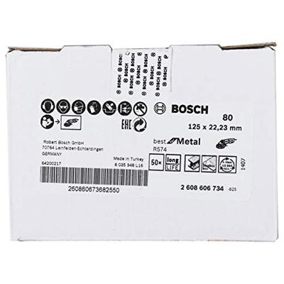 Bosch Accessories 2608606919 Fiberschijf Diameter 100 mm 1 stuk(s) Bosch Accessories 2608606919 Fiberschijf Diameter 100 mm 1 stuk(s)