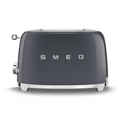 Smeg TSF01GREU broodrooster 2 snede(n) 950 W Grijs