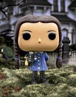 The Addams Family Classic Funko Pop Vinyl: Wednesday Addams (Diamond Glitter) - thumbnail