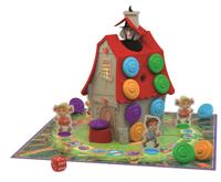 Jonkies Knibbel Knabbel Knuisje Kinderen Reizen/avontuur - thumbnail