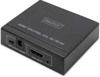 Digitus DS-45340 video splitter HDMI 2x HDMI - thumbnail