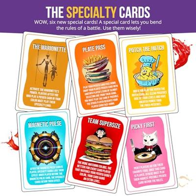 Fried Potatoes card game deep fried edition (engelstalig) Fried Potatoes card game deep fried edition (engelstalig)