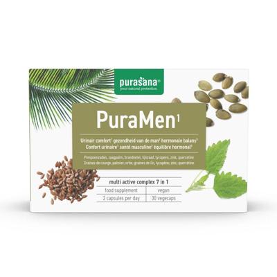 Purasana PuraMen 7-in-1 Capsules Purasana PuraMen 7-in-1 Capsules