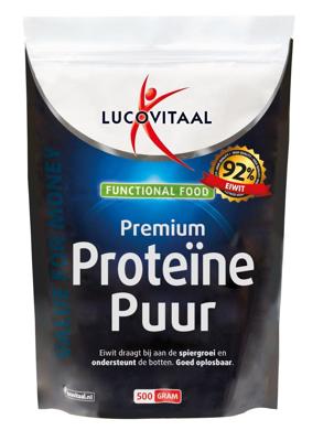 Lucovitaal Premium Proteïne Puur Poeder