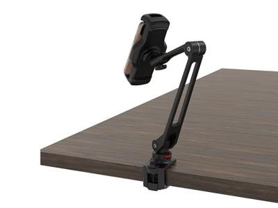 iRing Easy Lock Mount - Clip standaard - Geschikt voor iRing Easy Mount arm - Tafel of bureau bevestiging