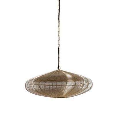 Light & Living Hanglamp 'Bahoto' 60cm, kleur Lichtgoud