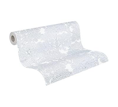 Architects Paper Floral Impression - Grijs - Bloemrijk - 377536