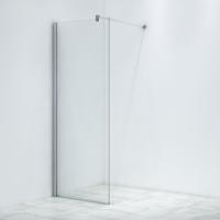 Inloopdouche Van Marcke Go Linard 80x200 cm 8 mm EasyClean Profielloos Chroom Van Marcke - thumbnail