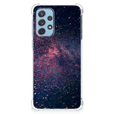 Samsung Galaxy A73 Shockproof Case Stars