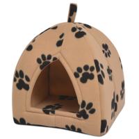VidaXL Kattenmand maat l beige - thumbnail
