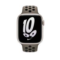 Apple Nike Sport Band Apple Watch 42mm / 44mm / 45mm / 49mm Olive Grey / Black - thumbnail