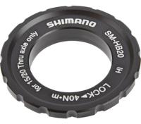 Shimano remschijfadapter center-lock ring voor steekasnaven sm-hb20 - thumbnail