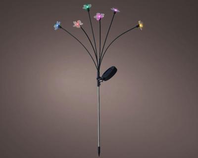 Solar steker h70 cm 6l zwart II Lumineo - Lumineo