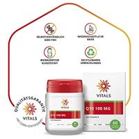 Vitals Q10 100mg Softgels - thumbnail