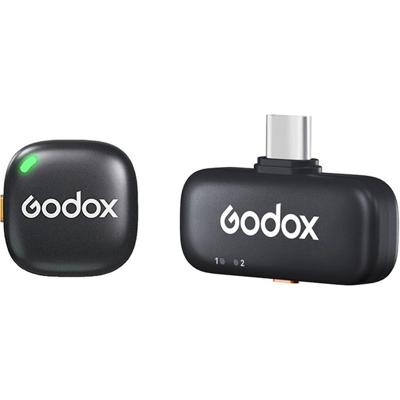 Godox C01 Kit 1 2.4G Wireless Microphone System Godox C01 Kit 1 2.4G Wireless Microphone System