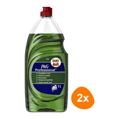 Afwasmiddel dreft professional 2 x 1 liter