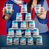 Stranger Things Set of 24 Paper Cups Scoops Ahoy - thumbnail