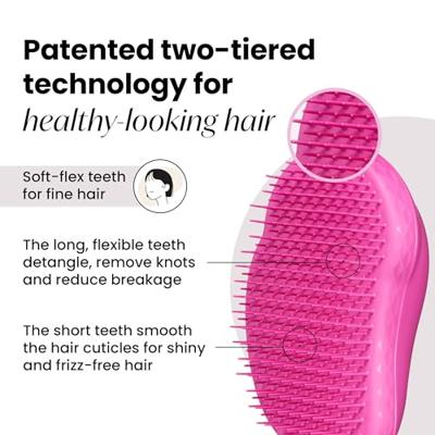 Tangle Teezer Original Fine & Fragile Berry Bright - thumbnail